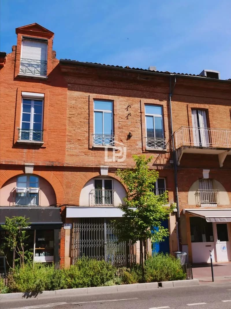 Immeuble monopropriété - Saint Cyprien - Toulouse - Libre de toute occupation - Photo 1