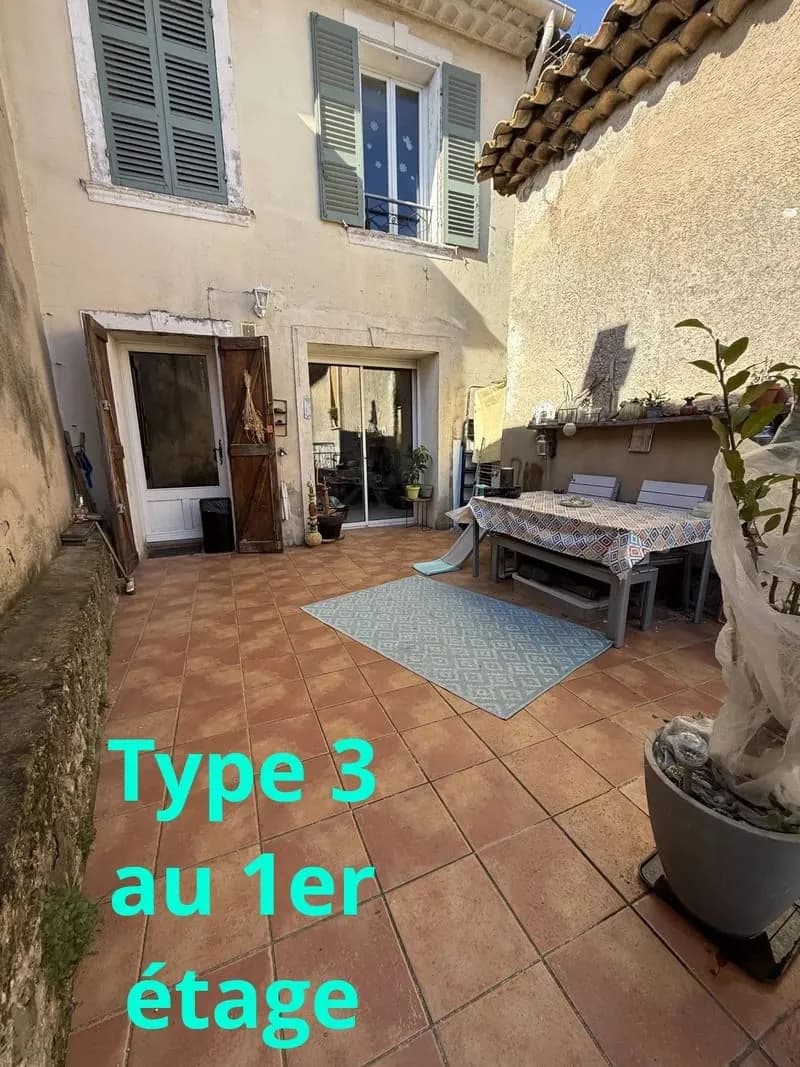 Immeuble à rapport avec 3 appartements à Tourves - Photo 1