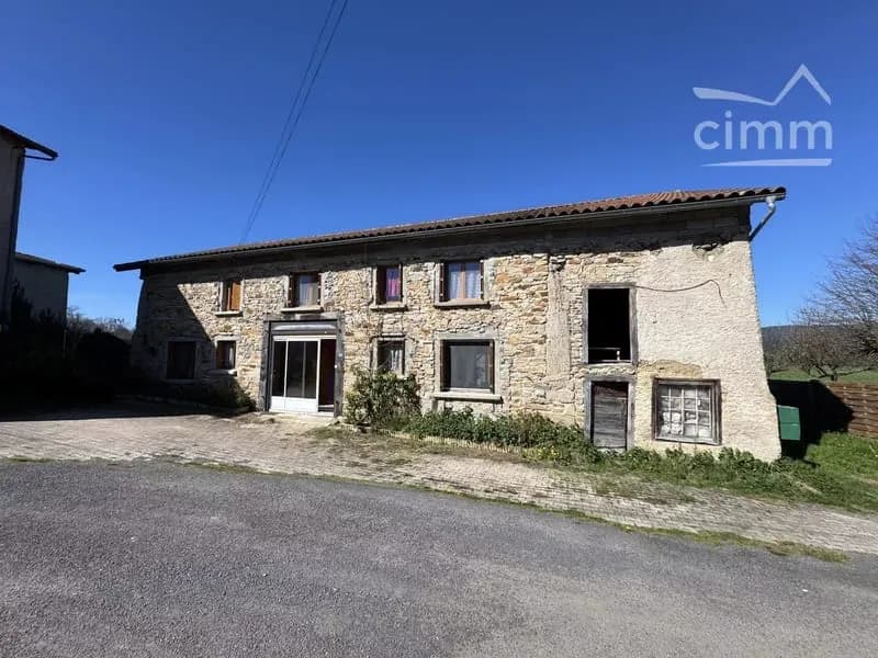 À VENDRE, MAISONS MITOYENNES AVEC JARDIN - Photo 1