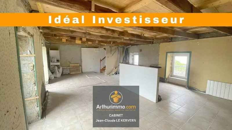 Immeuble de 2 appartements à vendre à PLEDRAN - Photo 1