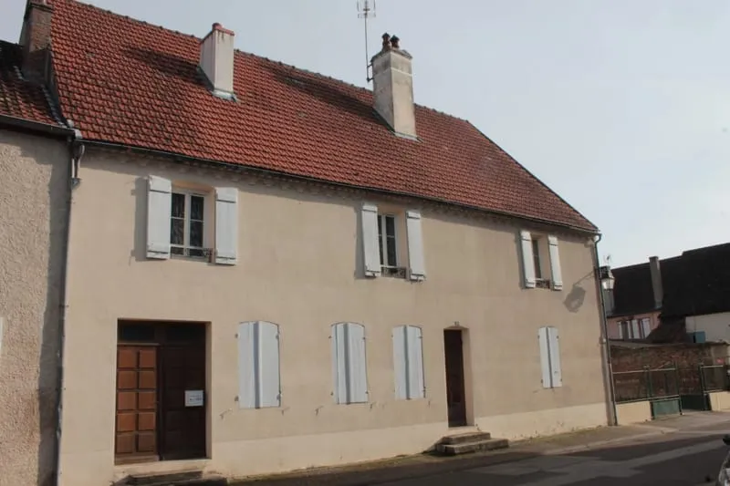 Ensemble immobilier rare au centre-ville de Seurre - Photo 1