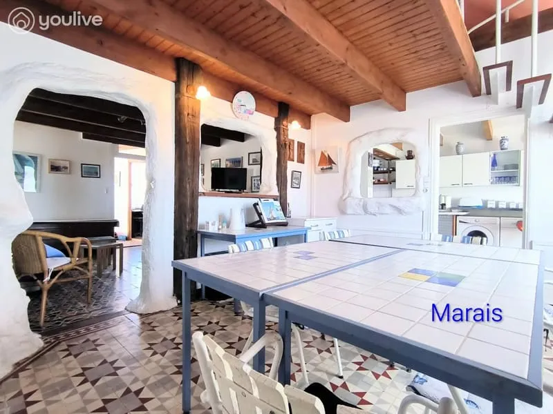 ENSEMBLE IMMOBILIER AVEC 2 GÎTES - 15 COUCHAGES - PROCHE NOIRMOUTIER & ÎLE D'YEU - Photo 1