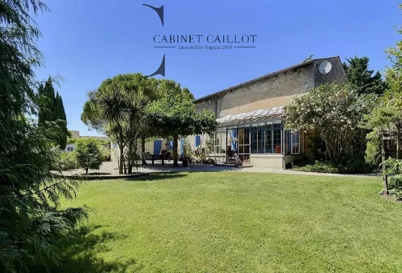 Ensemble immobilier avec parc - CRAVANS (réf.51429) - Photo 1