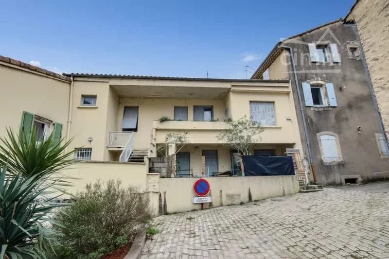 VENTE CRUAS - IMMEUBLE DE RAPPORT - 2 APPARTEMENTS - Photo 1