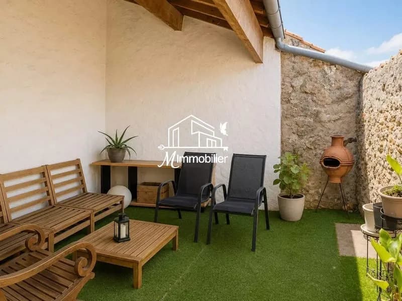 260613 ENSEMBLE IMMOBILIER ST MARCEL SUR AUDE - Photo 1