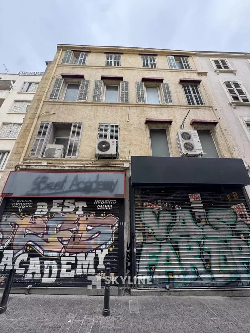 Immeuble commercial 602 m² — Quartier Noailles — Marseille 1er — 720 000 € - Photo 1