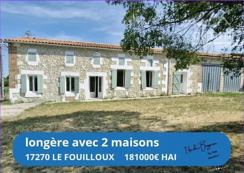 Ensemble immobilier avec revenu locatif - Le Fouilloux - Photo 1