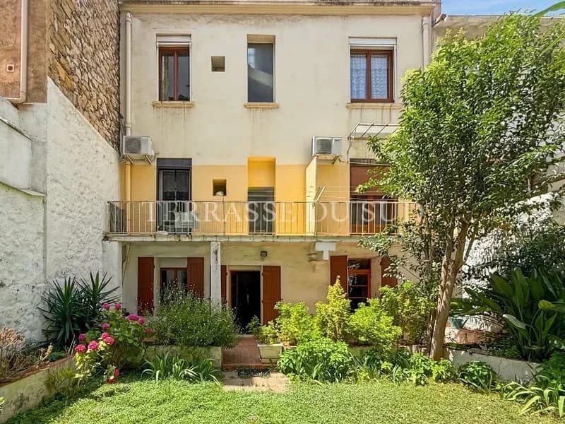 Vente Immeuble R+1 avec Sous-sol aménageable, Jardin et Toit-Terrasse - Quartier La Conception - Marseille 5 - Photo 1
