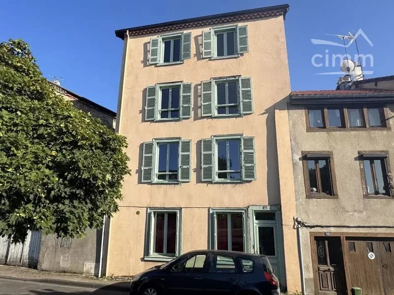 IMMEUBLE DE RAPPORT - 4 APPARTEMENTS - AMBERT - Photo 1