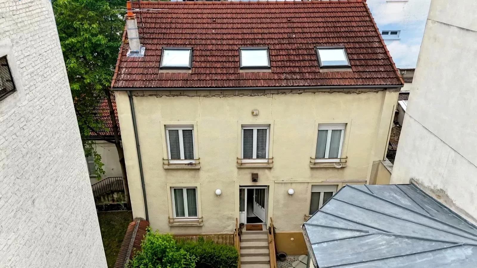 Butte aux cailles, Immeuble de 240m² en copropriété avec jardin privatif - Photo 1