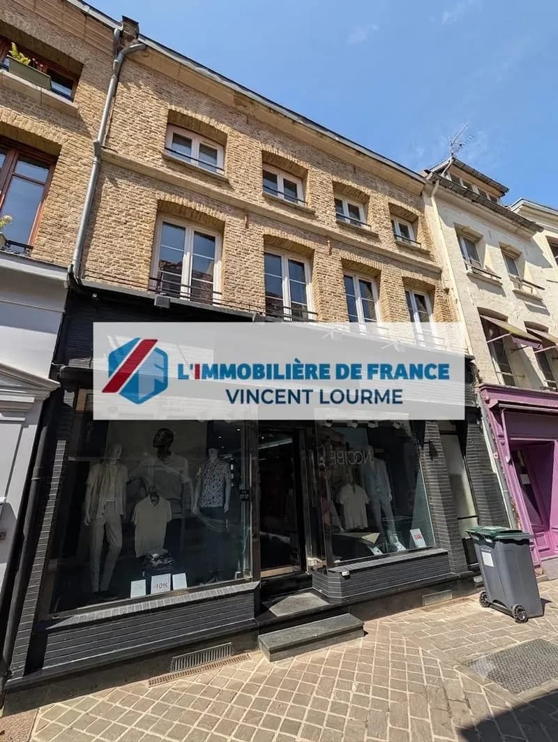 Immeuble de rapport au coeur de St Omer - Photo 1