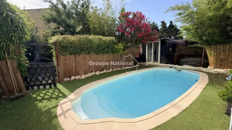 COURTHEZON - ENSEMBLE IMMOBILIER DE 385 M² EN CAMPAGNE - Photo 1