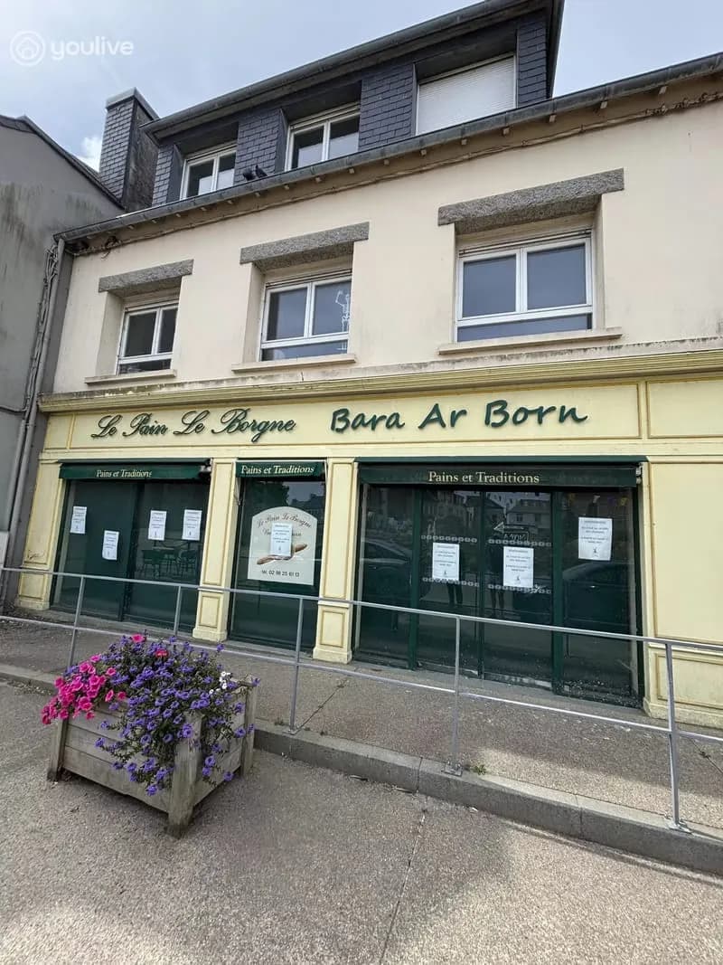 Immeuble de rapport en plein centre de Kerlouan - Photo 1