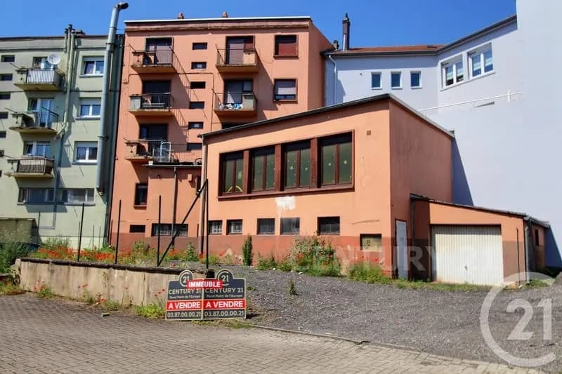 Bâtiment 350 m² - Photo 1