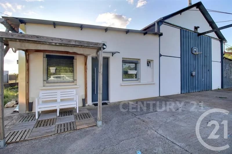 Bâtiment 400 m² - Photo 1