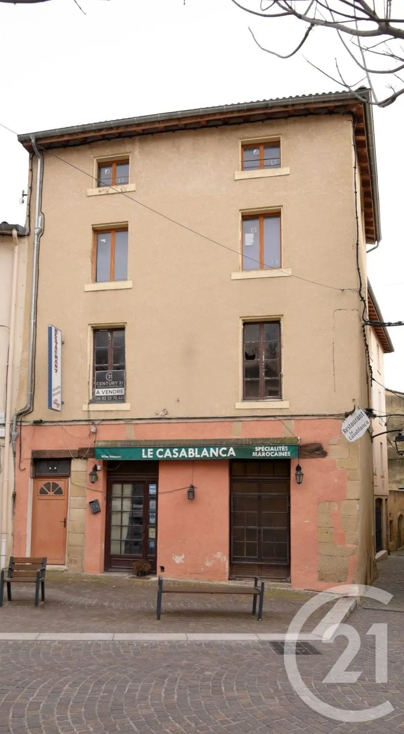 Bâtiment 176 m² - Photo 1