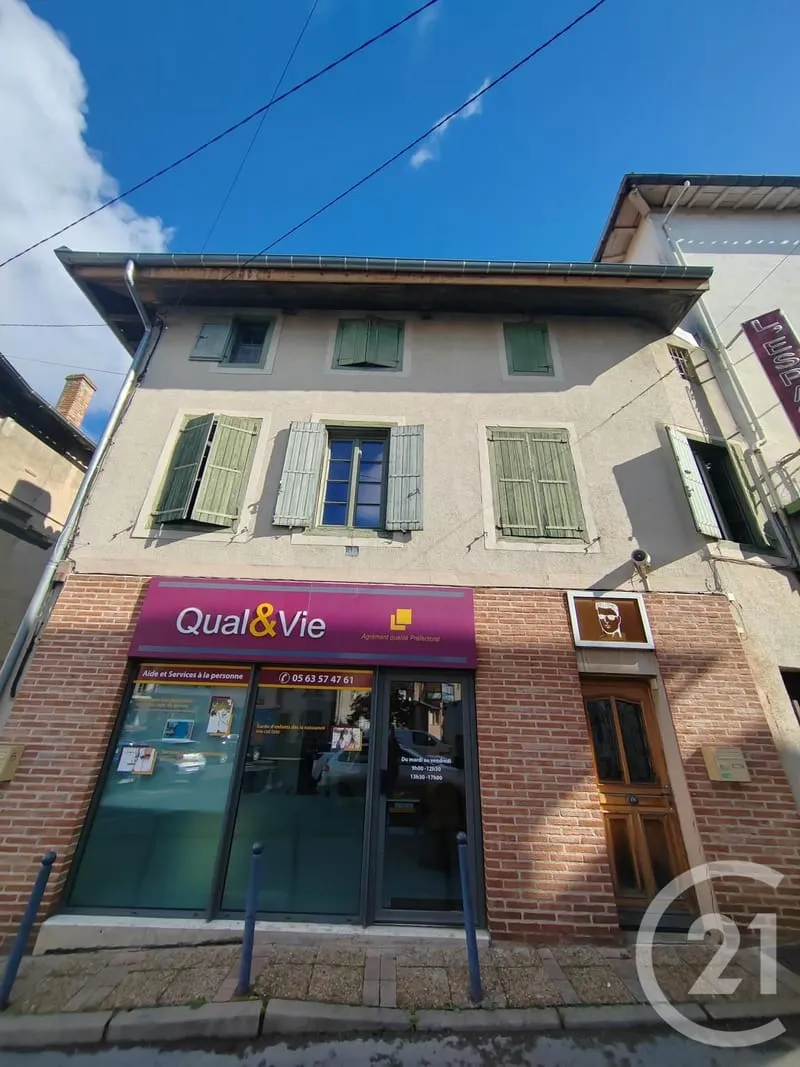 Immeuble de rapport 81 m² - Photo 1