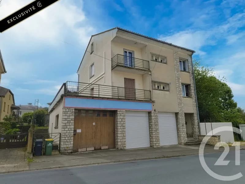 Bâtiment 258 m² - Photo 1