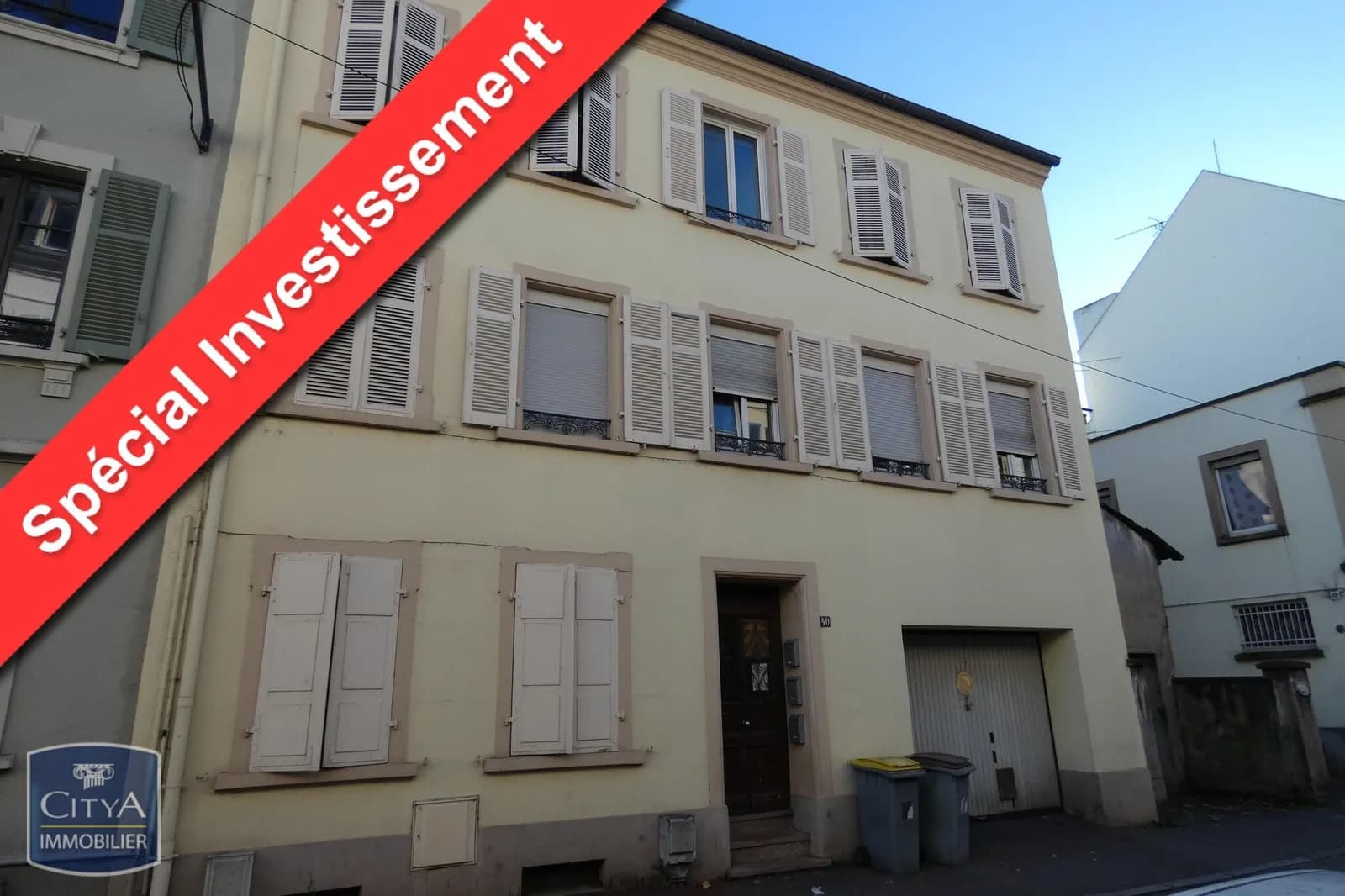 Immeuble - Photo 1