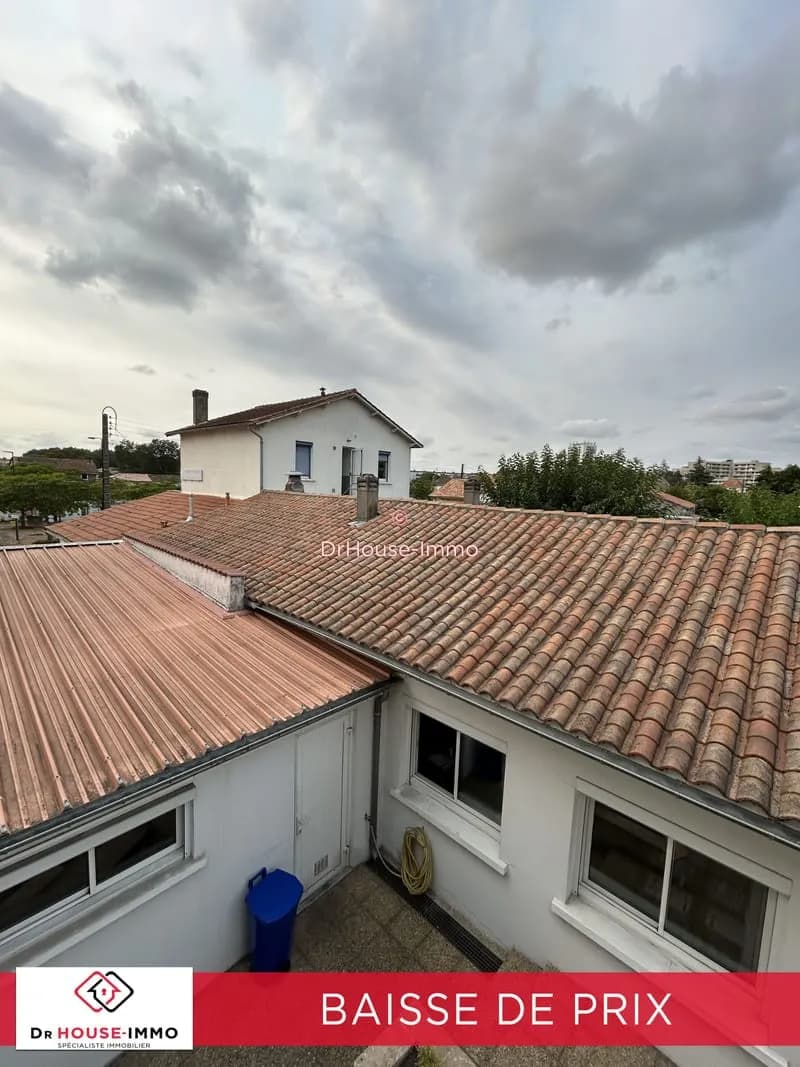 16000 ANGOULEME A VENDRE UN ENSEMBLE IMMOBILIER HOTEL RESTAURANT BAR MURS ET FONDS - Photo 1