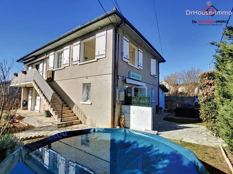 ENSEMBLE IMMOBILIER MODULABLE (160 M²) - 3 LOTS INDÉPENDANTS, PANNEAUX SOLAIRES & VOIE VERTE | PÉRIGUEUX - Photo 1