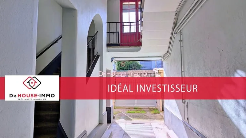 Lot de deux appartements T2 - Surface totale 92 m² - Photo 1