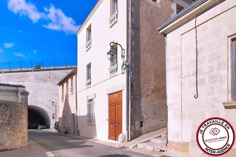 Immeuble de rapport à Tours - Rentabilité nette > 10 % - 4 lots rénovés - Photo 1