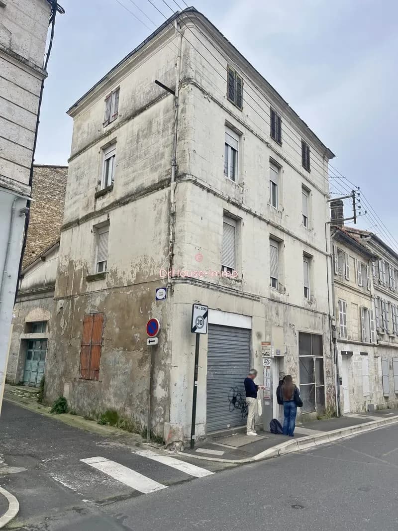 Immeuble RDC + 3 étages pour investissement locatif - Photo 1