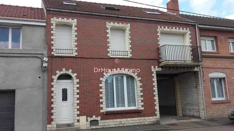 Pour investisseurs Immeuble de rapport Beuvry, 4 logements, 8,33% brut - Photo 1