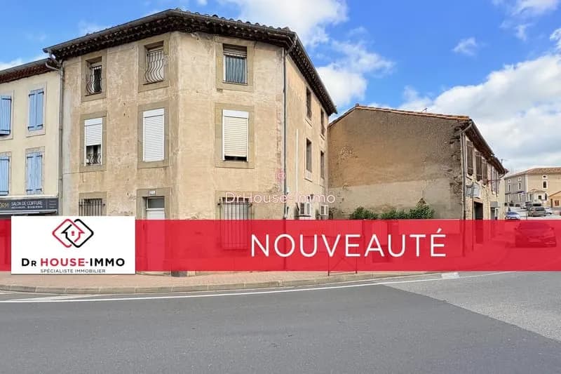 Immeuble idéalement situé dans le coeur du village de Trèbes - Photo 1
