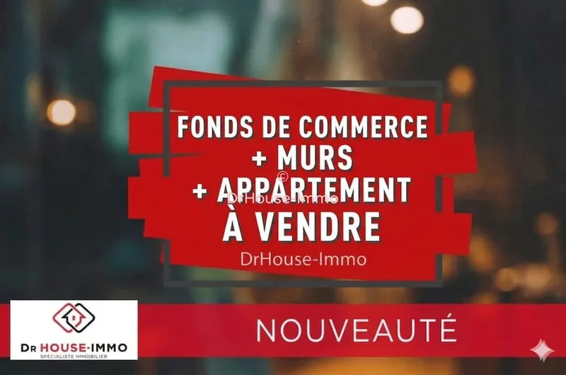 Vente Fonds de commerce + Appartement + Murs de commerce - Photo 1