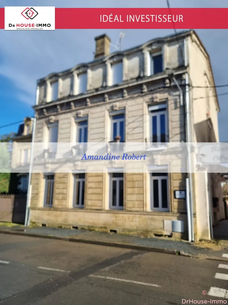 Immeuble de rapport centre Bergerac - Photo 1