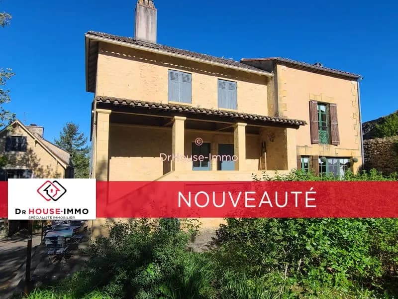 Maison de village en pierre avec local commercial - Photo 1