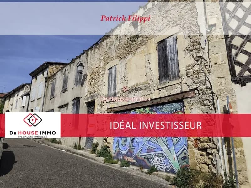Immeuble à réhabiliter entièrement Fort potentiel Idéal investisseur ou projet locatif - Photo 1