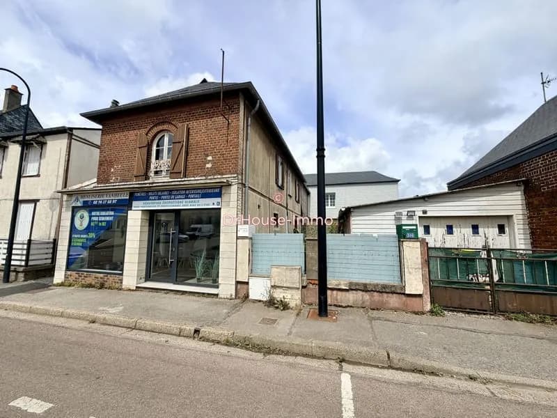 Opportunité d'investissement au coeur de Saint-Nicolas-d'Aliermont - Photo 1