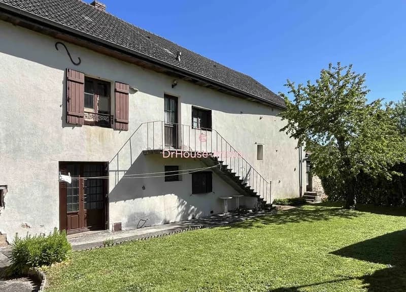 Ancien hôtel à réinventer - 350 à 500 m² - axe Avallon Vézelay - Photo 1