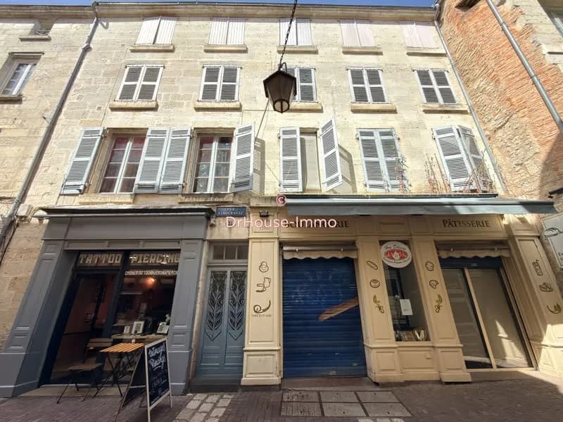 Immeuble de rapport mixte - centre historique - rendement 7,9 % - Photo 1