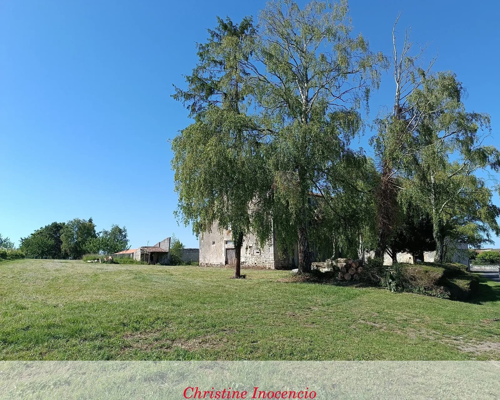 Ensemble immobilier de caractère à rénover près de PONS - Photo 1