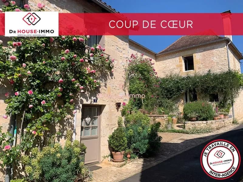 Ensemble immobilier charme et authenticité - Photo 1