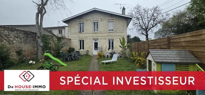 Imposant immeuble offrant potentiel exceptionnel à Villenave-d'Ornon 6 lots - Photo 1