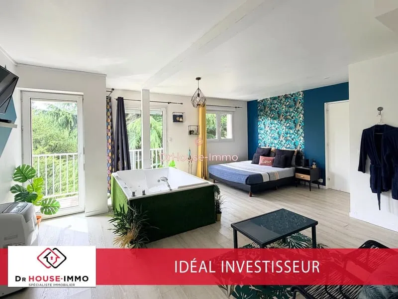 À VENDRE - CHALIFERT (77144) - INVESTISSEMENT TOURISTIQUE CLÉ EN MAIN - SUITES SPA - LOVE ROOM - LOCATION SAISONNIÈRE - LMP - Photo 1