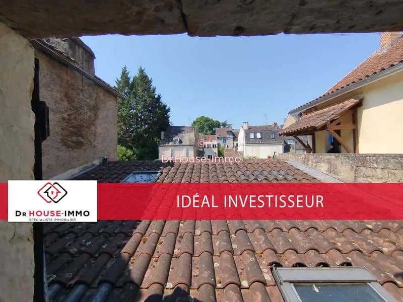 Immeuble de caractère en pierre - Fort potentiel d'investissement ou projet mixte - Photo 1