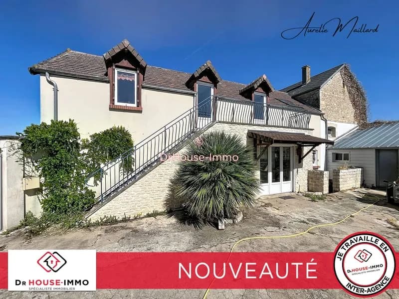 Ensemble immobilier avec dépendance et seconde habitation - terrain de 1 327 m² - Photo 1