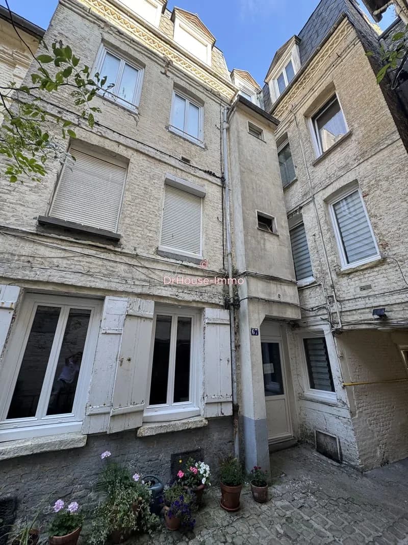 Immeuble de rapport au coeur de Dieppe - Photo 1