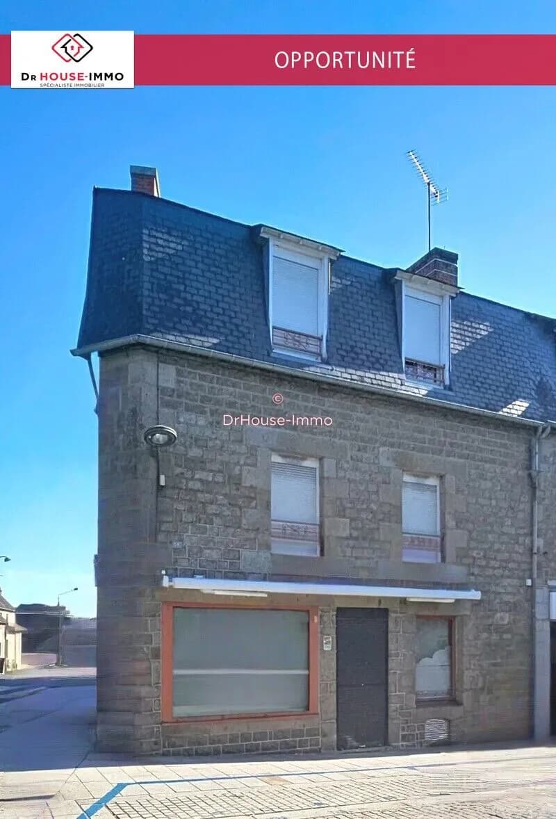 OPPORTUNITÉ - Immeuble comprenant appartement T3 + surface commerciale - 35420 BRETAGNE - Photo 1