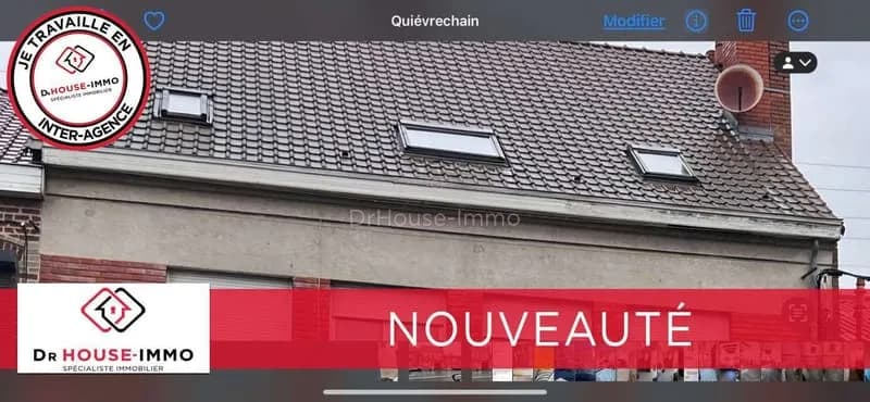 Immeuble De Rapport, avec une surface commerciale et deux appartements loués - Photo 1
