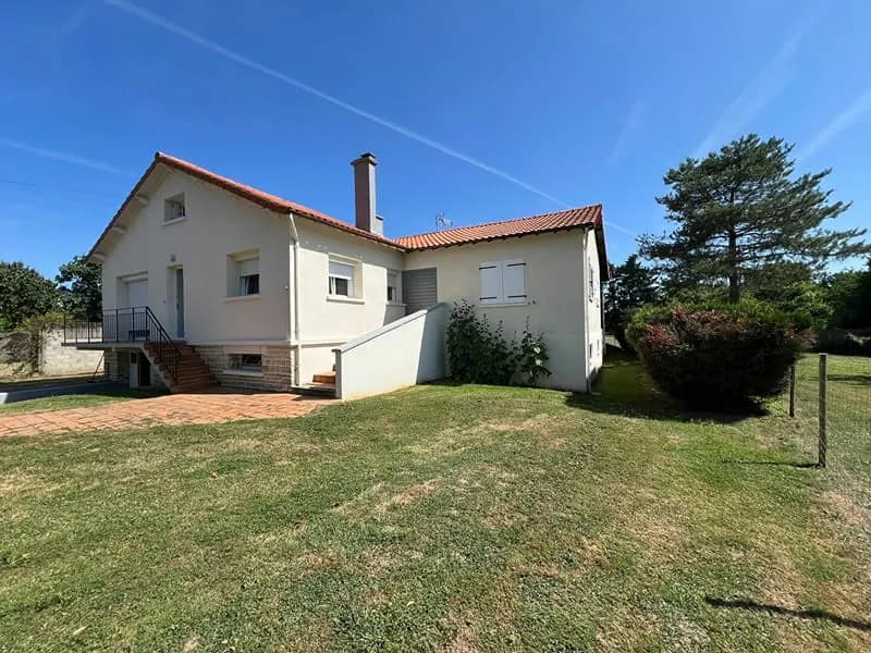 Ensemble immobilier Minière de Payré 124M² 4 chambres - Photo 1