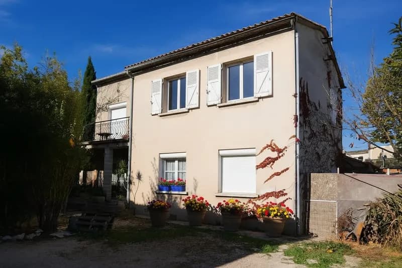 EXCLUSIVITE AVIGNON LE PONTET - RUE PANISSET - MAISON 3 APPARTEMENTS AVEC TERRAIN 620 M² A VENDRE CENTRE VILLE - Photo 1