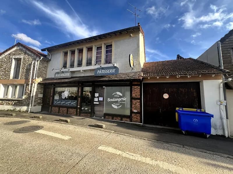 Immeuble Saint-fargeau-ponthierry 170 m2 - Photo 1