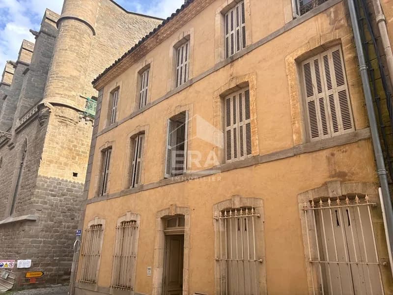 Immeuble de rapport de 294 m2 en plein centre villede Carcassonne - Photo 1